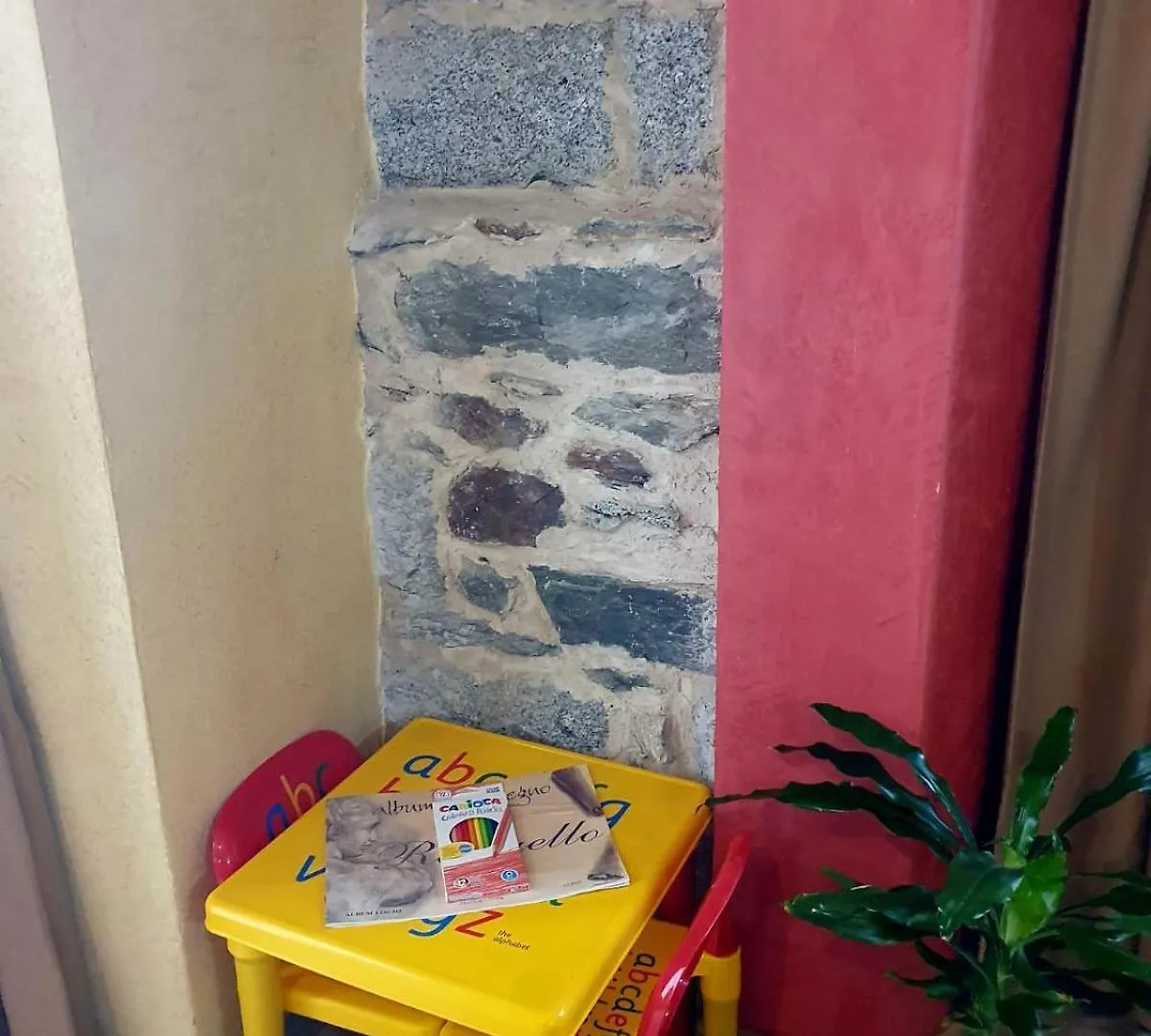 Vivere A Colori Bilocale Al Solivo Casa de Férias